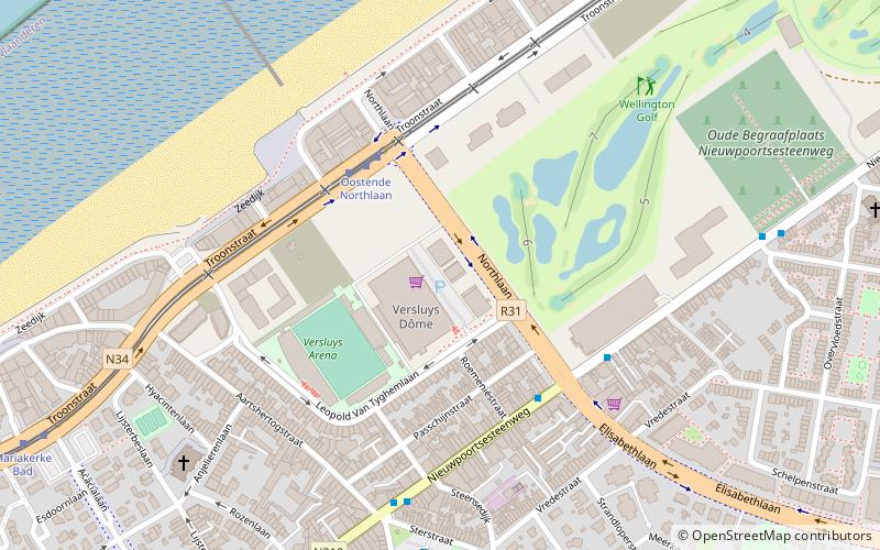 Versluys Dôme location map