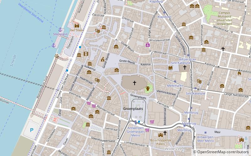 De Kathedraal location map