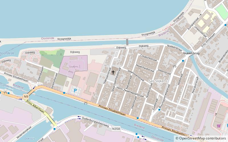 Sint-Jozefskerk location map