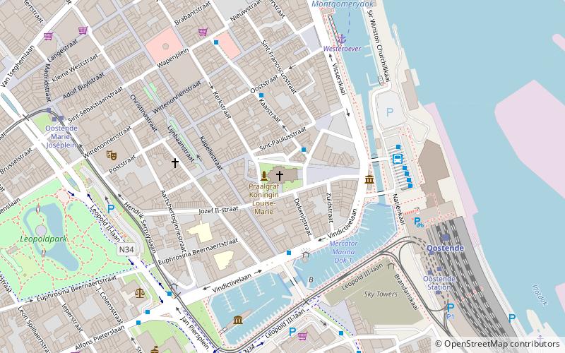 St. Peter und Paul location map
