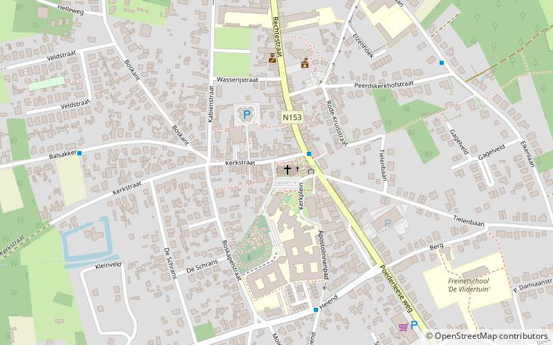 Sint-Pieterskerk location map