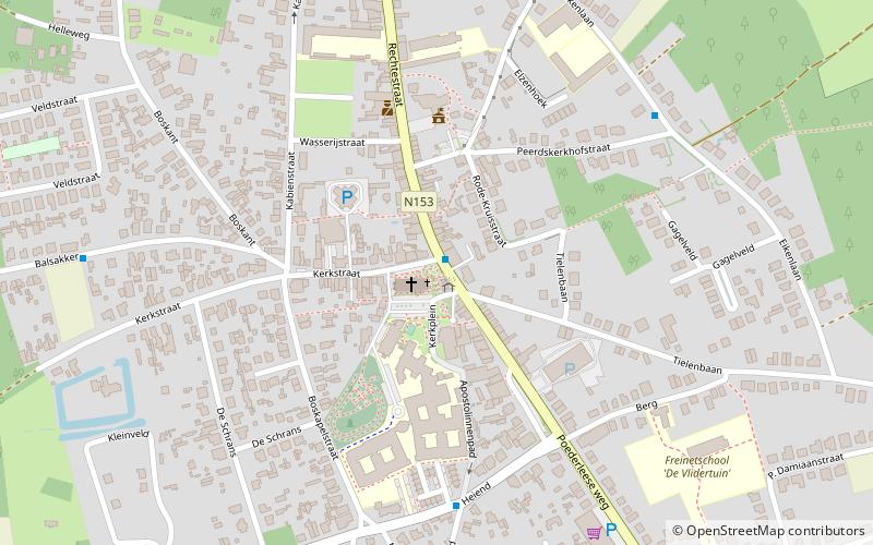 De Krawaten location map