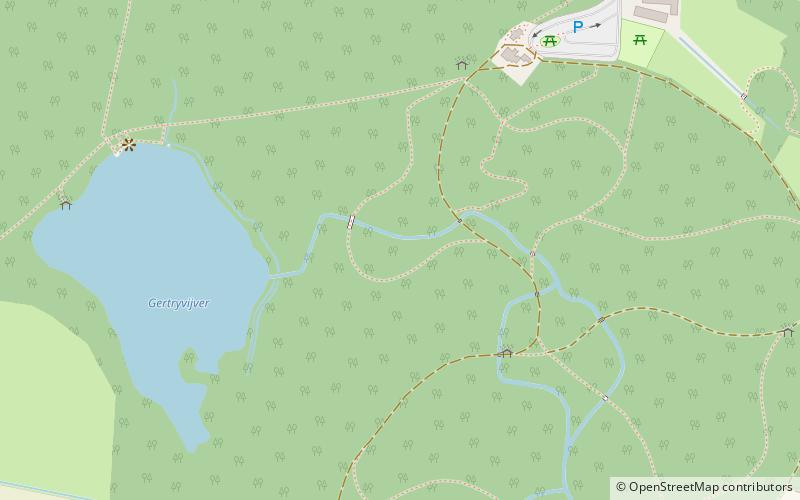 Prinsenpark location map