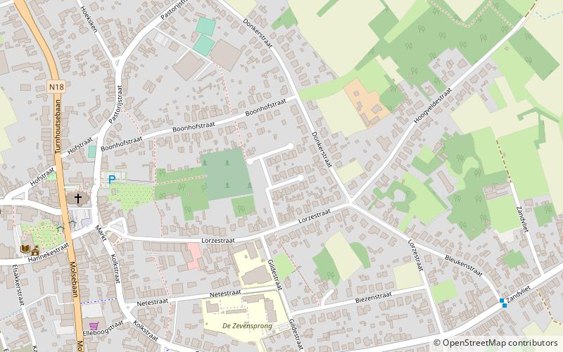 Lorzestraat location map