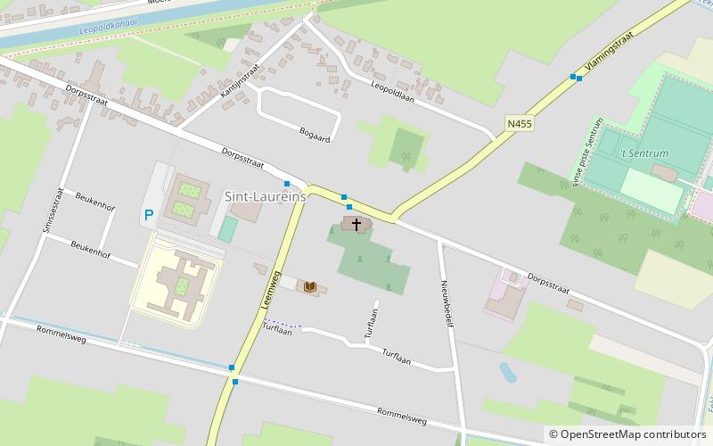 Sint-Laurentiuskerk location map