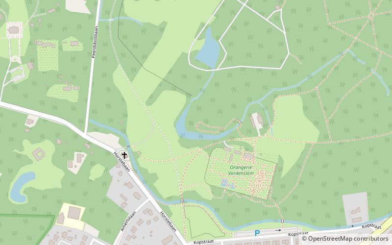 Vordenstein park location map