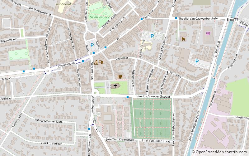 arrondissement administratif danvers schoten location map