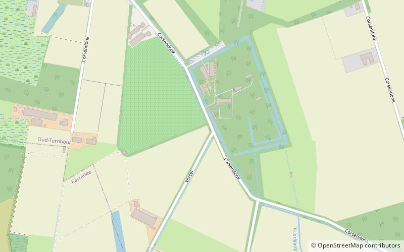 Corsendonk location map