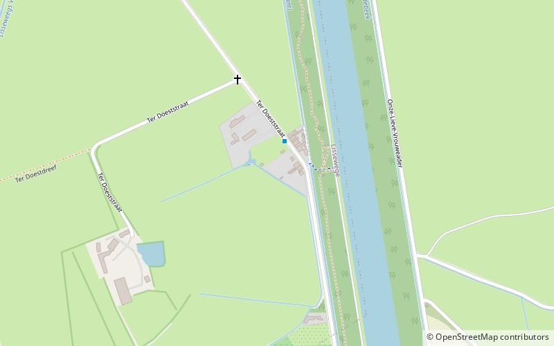 Ter Doest Abbey location map
