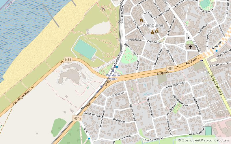 Hubertmolen location map