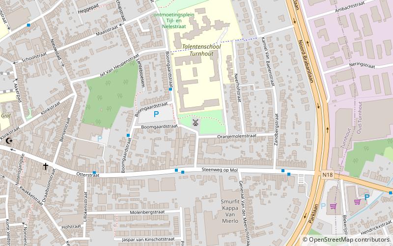Grote Bentel location map