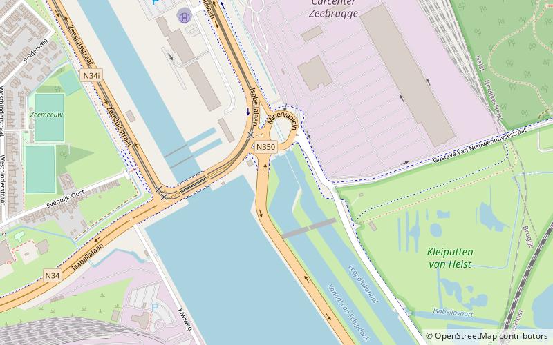 Canal de Schipdonk location map