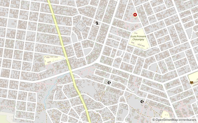 ronier banfora location map
