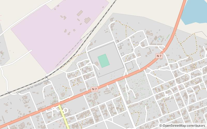 stade banfora location map