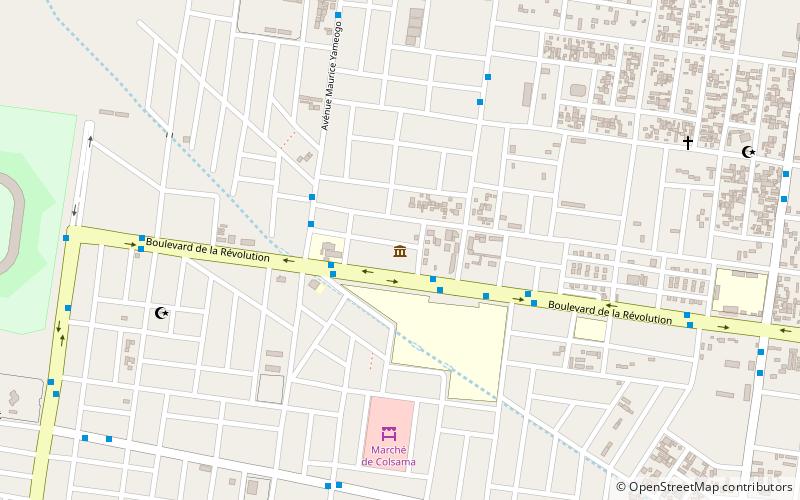 aspac musee de la musique dhier et aujourdhui bobo dioulasso location map