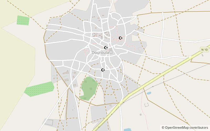 douroula location map