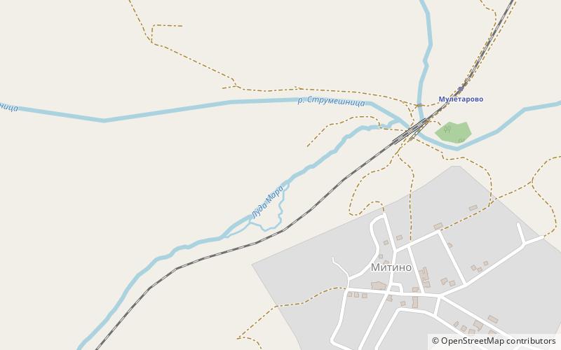 Heraclea Sintica location map