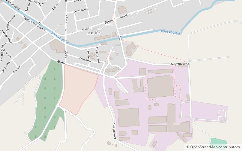 Gotse Deltchev location map