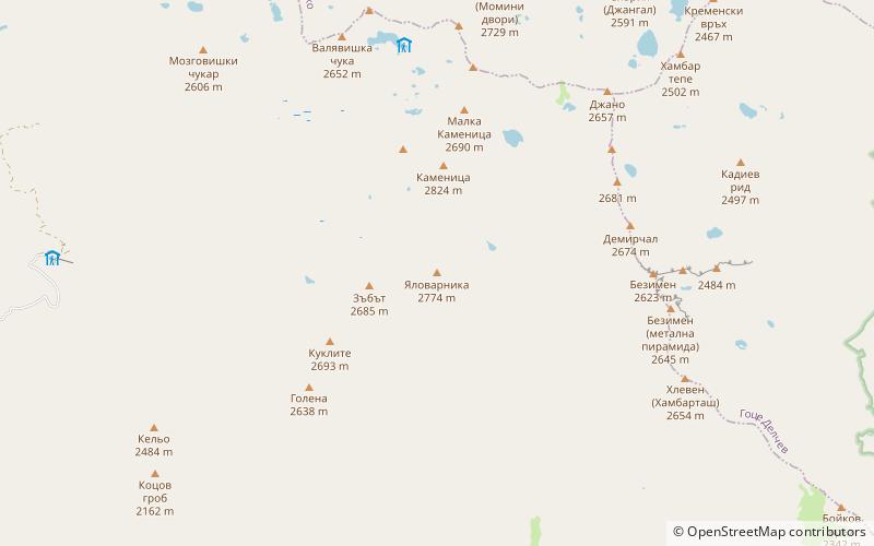 Yalovarnika location map