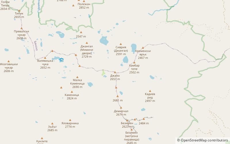 Dzhano location map