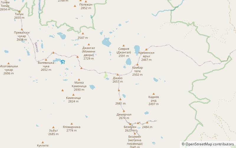 Chengelchal location map