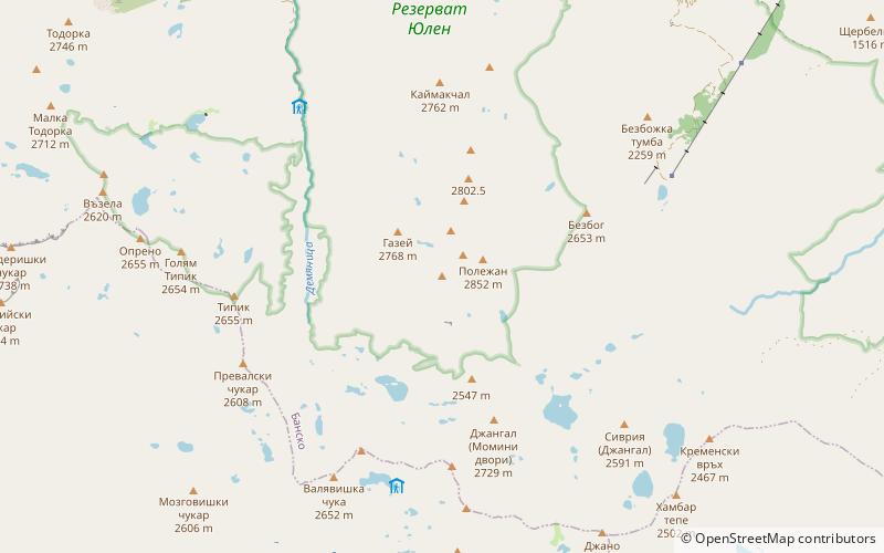 Malak Polezhan location map