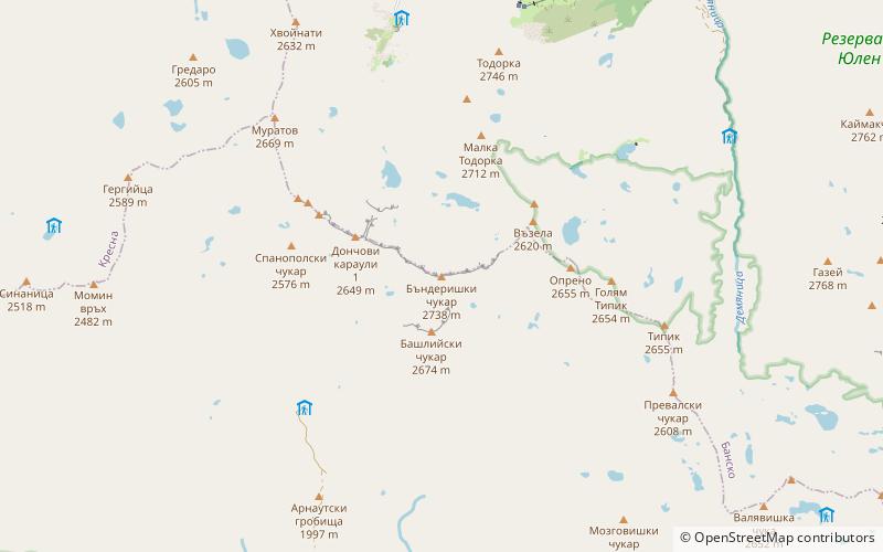 Banderishki chukar location map
