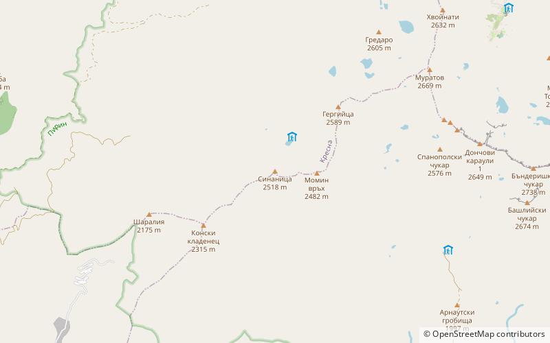 Sinanitsa location map