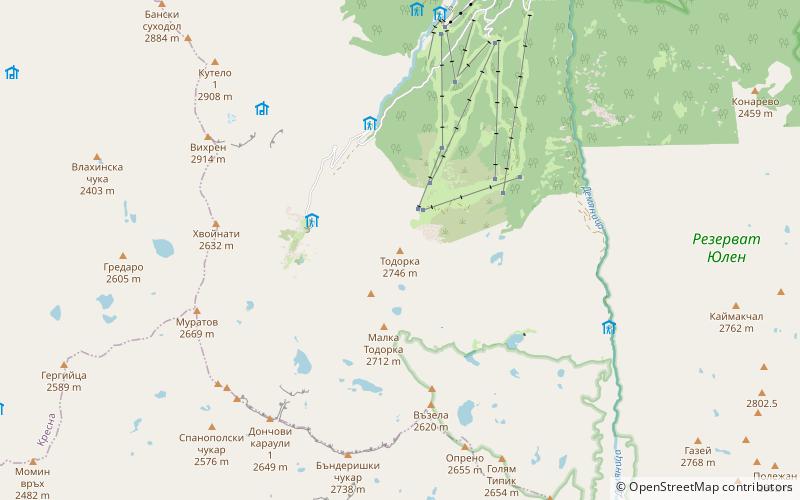 Todorka location map
