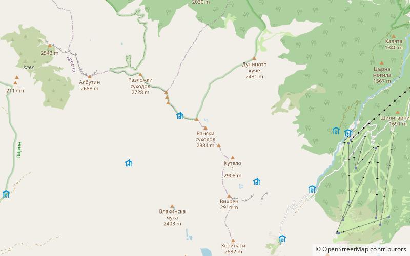 Kutelo location map
