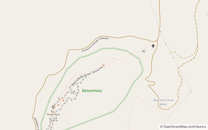 Belintasz location map