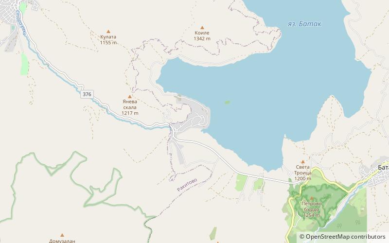 Tsigov Chark location map