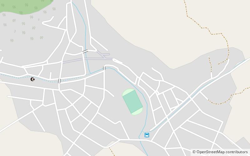 Belica location map