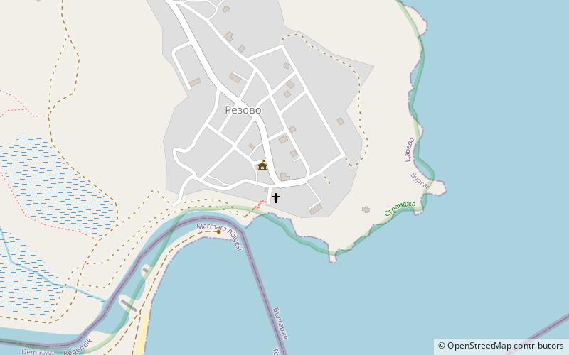 rezovo location map