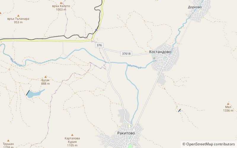 Chepino Valley location map