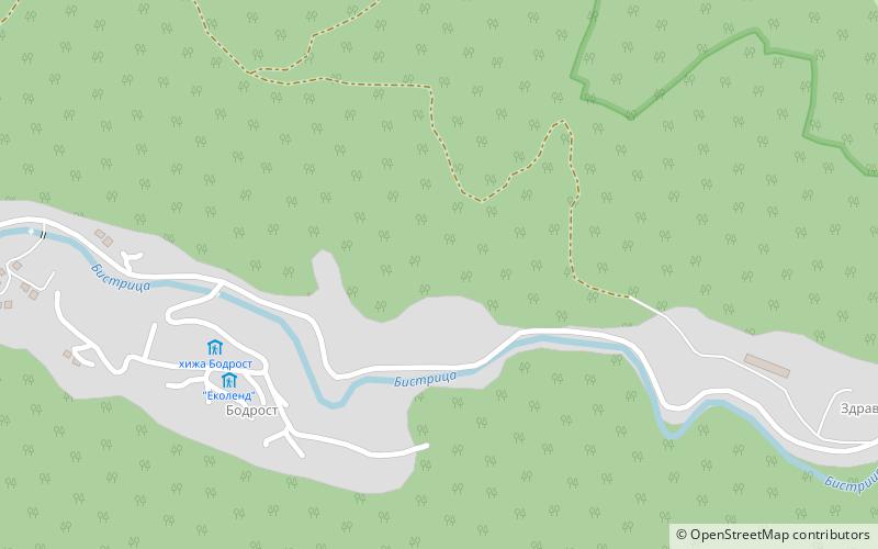 bodrost location map