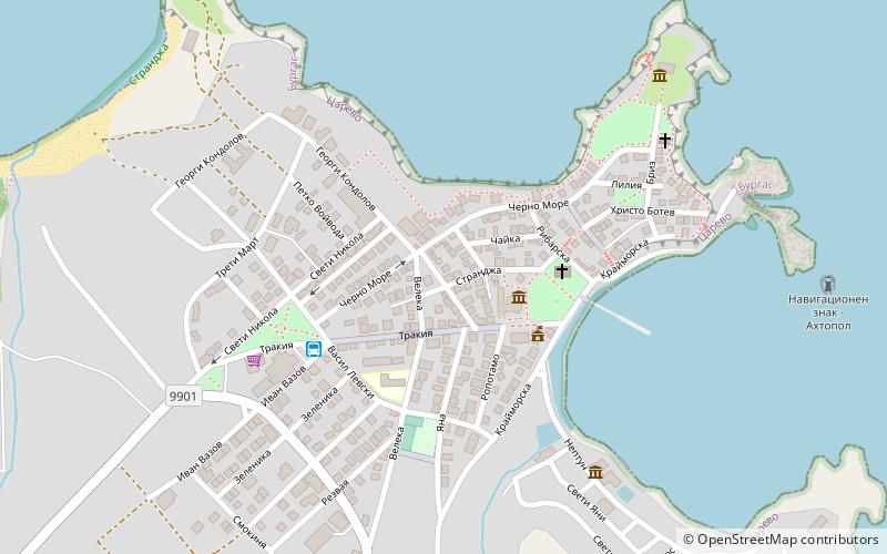 Ahtopol location map