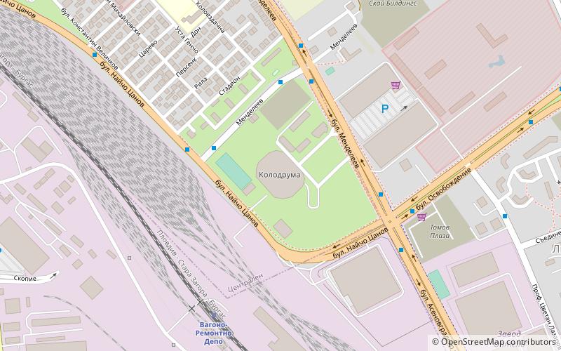 Kolodruma location map