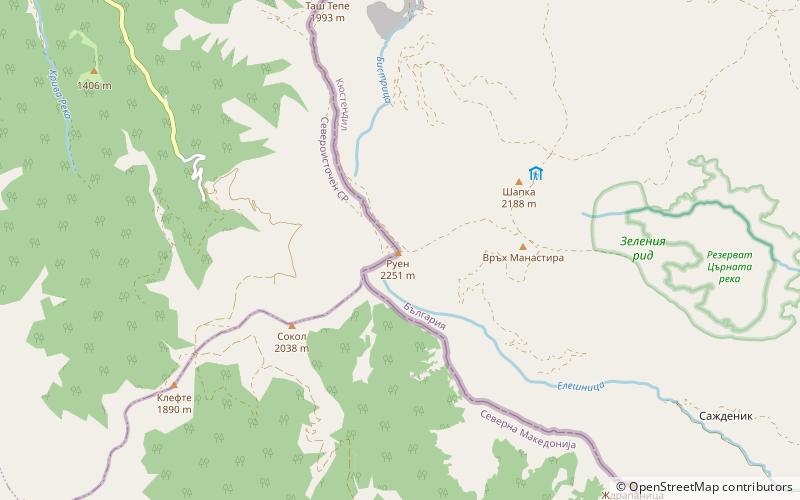 Osogowo location map