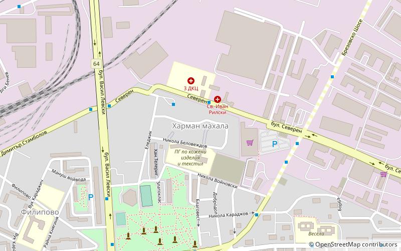 arman mahala plovdiv location map