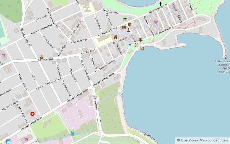 riba carewo location map