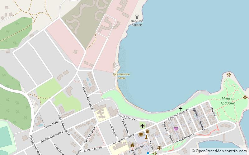 centralen plaz carewo location map