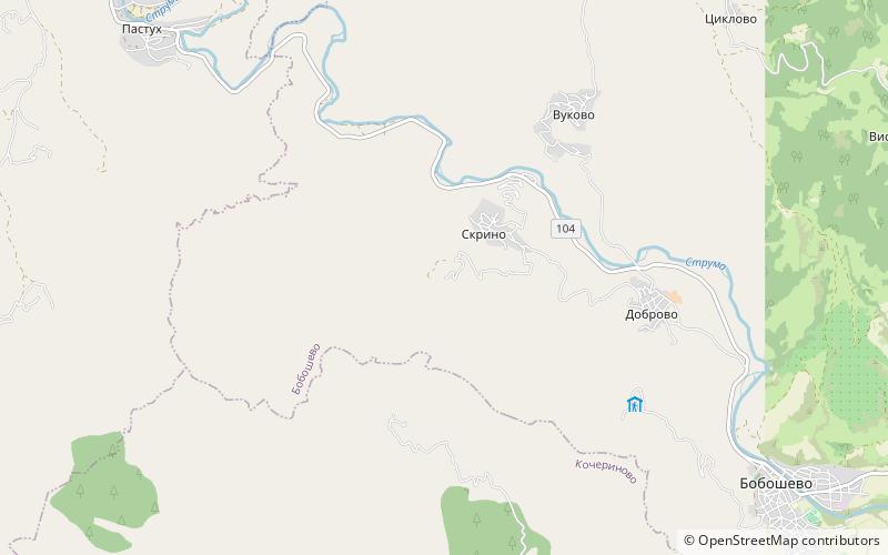 ruen monastery location map