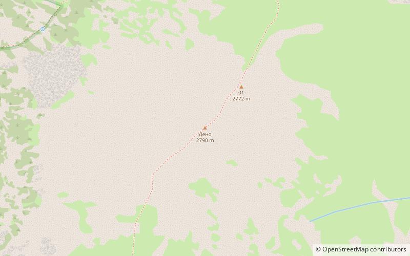 Deno location map