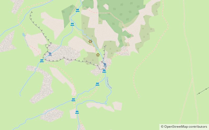 Skakavitsa Waterfall location map