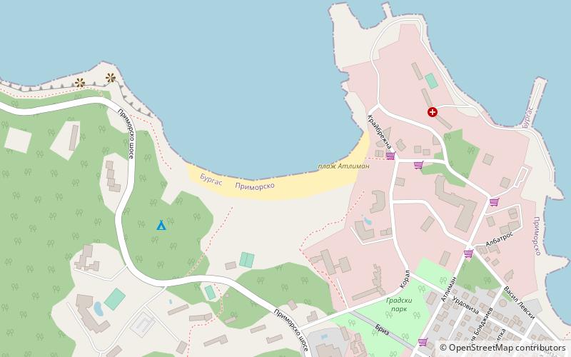 Plaz Atliman location map