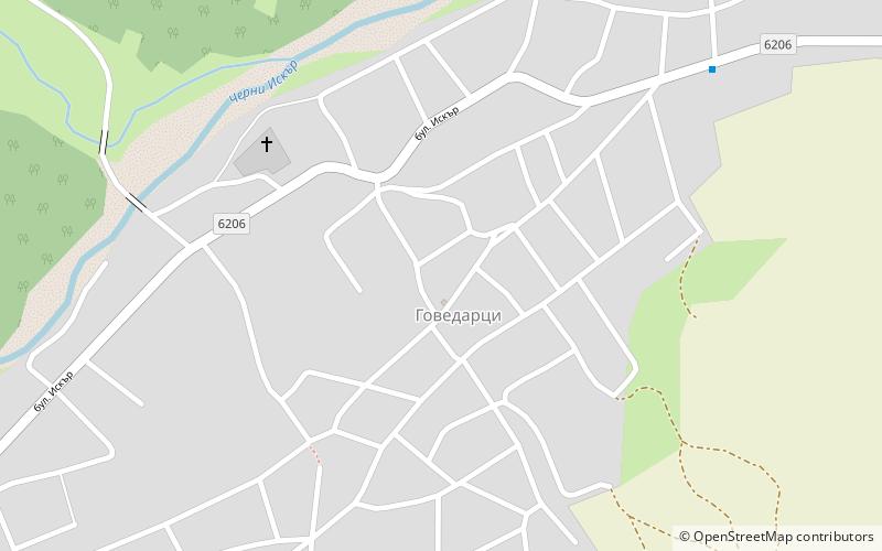 Govedartsi location map