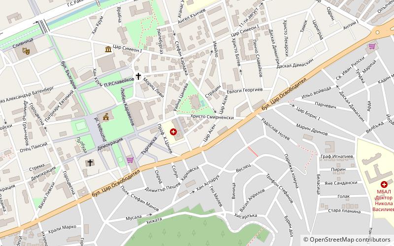 Pirgova kula location map
