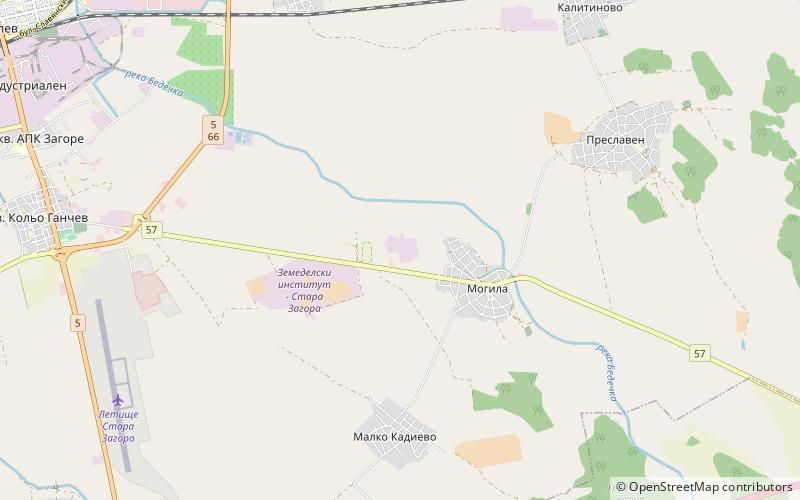 stara zagora transmitter location map