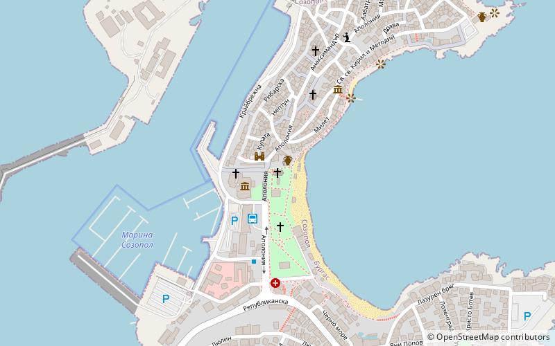 Church St. St. Cyril and Methodius location map